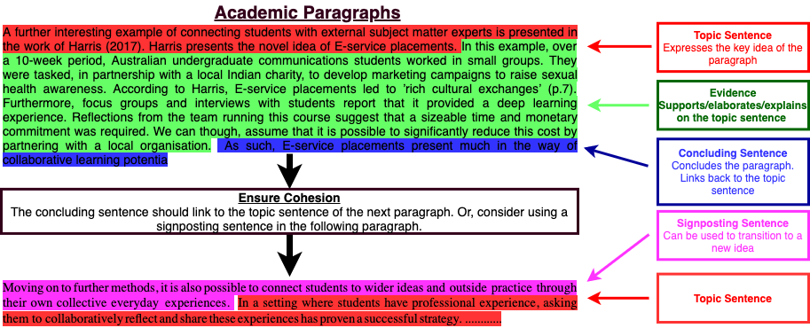 Understanding Academic Paragraphs